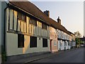 Timber-framed buildings in Ashwell High Street