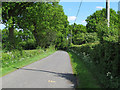 Road near Southey Green