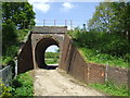 TQ3416 : Railway bridge near Plumpton by Malc McDonald