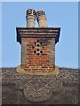 Chimney and thatched roof, Chantry House, Ashwell  (2)