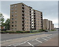 Multi-storey flats at Kirkcaldy