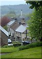 Church Street from the churchyard, Hartington