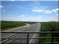 Junction T5 M6 Toll Looking Eastwards