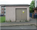 Electricity Substation No 2410 - Haslewood Square