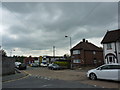 Houses and businesses, Burton Street, Leek