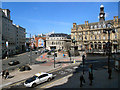 SE2933 : Leeds, City Square by David Dixon