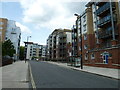 Bus stop in Briton Street