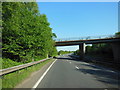 The A380 at Hestow Road Bridge