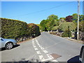 The main road at Ilsington