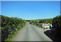 The road towards Wind Tor