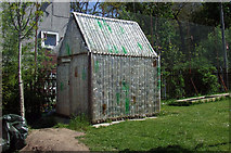 NS2072 : Inverkip Primary School greenhouse by Thomas Nugent