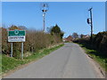 Swepstone Lane in Swepstone