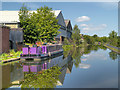 Leeds and Liverpool Canal, Above Oddy Locks