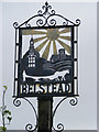 Belstead Village sign