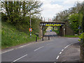 Railway bridge on Station Road