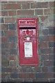 Postbox on Aston House