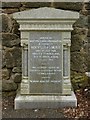 Memorial to William Low