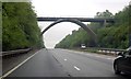 TQ5252 : Gracious Lane Bridge over the A21 by Julian P Guffogg