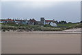 Bamburgh from the beach