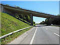 The A38 eastbound at Merafield Road