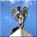 SE2933 : Angel of Peace, Leeds War Memorial by David Dixon