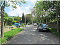 Stafford Avenue - looking towards Huddersfield Road