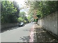 Linden Road - looking towards Manor Heath Road