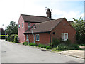 Cottages in Mill Lane, Barnby