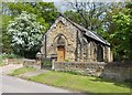 The old chapel in Morthen - now a private dwelling