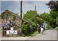 Horse riders on York Lane, Morthen