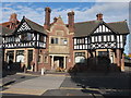 Ye Olde Bowling Green Hotel, Brook Street, Chester