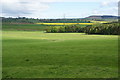 NU0711 : Fields in the Aln valley by Bill Boaden