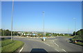 The A39 at the A389 and B3314 roundabout