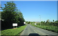 Entering Wadebridge on the B3314