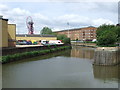 TQ3883 : City Mill River near Stratford by Malc McDonald