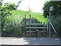 Public footpath near Romford