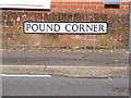 TM4679 : Pound Corner sign by Geographer