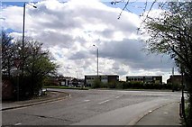 SK6207 : New Star Road/Hamilton Way junction by Andrew Tatlow