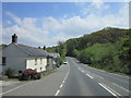 The A389 at Trevigan Wood