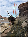 NT6879 : Coastal East Lothian : Hanging Out At Broad Haven, Dunbar by Richard West