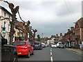 Trees in High Street, Cleobury Mortimer