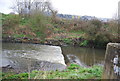 Weir, River Brent