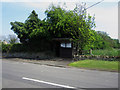 Bus shelter, Warenford