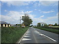 Entering Pengover on the A390