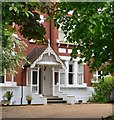 House entrance, Langley Avenue (1)