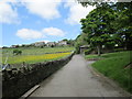 Footpath - top of Wensley Bank West