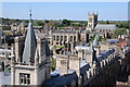 View north from Great St Mary