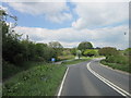 The A390 towards St Ann