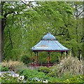 SO1408 : Bandstand, Bedwellty Park, Tredegar by Robin Drayton
