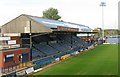 The Danny Bergara Stand at Edgeley Park